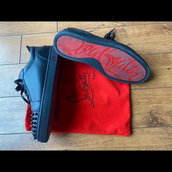 CHRISTIAN LOUBOUTIN ✽ オックスフォード Christian Louboutin Men's Seriox Cap-Toe Leather Oxfords | Neiman